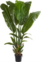 NearlyNatural Giant Travelers Artificial Palm 8.5'