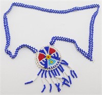 Native American Beadwork Necklace