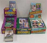 Lot Of 1991 Baseball Cards & More