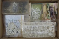 Miniature Scale Model Diorama Kits & Accessories