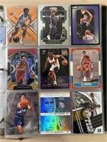 Lot of 9 NBA Basketball Prizm, Color, Rookies