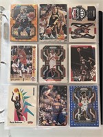 Lot of 9 NBA Basketball Prizm, Color, Rookies