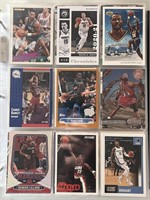 Lot of 9 NBA Basketball Prizm, Color, Rookies