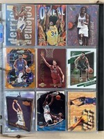 Lot of 9 NBA Basketball Prizm, Color, Rookies