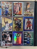 Lot of 9 NBA Basketball Prizm, Color, Rookies