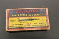 20 rnds Winchester .300 Savage