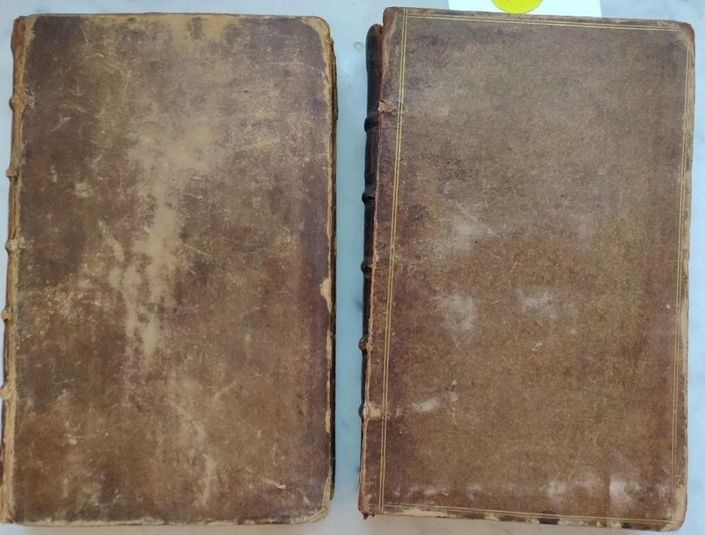 The Life & Opinions of Tristram Shandy Vol. 1 & 2