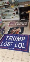 3 Trump Flags