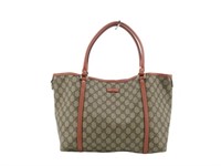 GUCCI GG Canvas Tote Bag