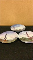 Vintage Ceramic Decorative Wall Plates of