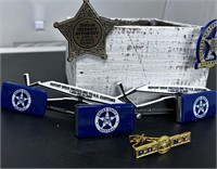 Junior Sheriff & US Marshal Memorabilia