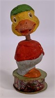 Duck bobblehead - made in Germany, 6" tall