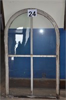 100 year old window. 1 window 40" x 60" (Buyer to