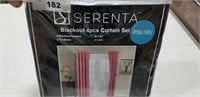 Serenta  Blackout Out Curtains