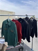 Bundle of men’s designer jackets