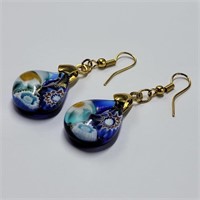 Murano Art Glass Earrings