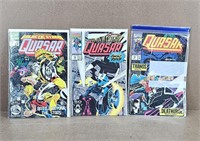 1990s Quasar Comic Books by Marvel