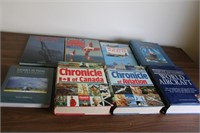Books - Canada Airforce & Chronicle of Canada