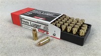 50 Ct. Aguila 115. Gr FMJ 9mm Luger