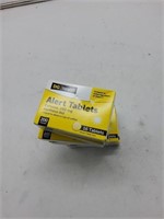 6 alert tablets packs