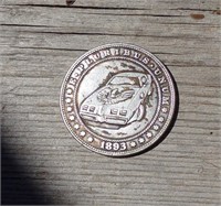 Hobo Style Challenge Dollar Coin