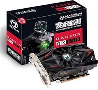 180$-maxsun AMD Radeon RX 550 4GB GDDR5 ITX