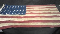 ANTIQUE AMERICAN FLAG 48 STAR