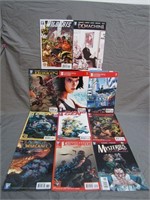 11 Assorted Wildstorm Comics