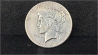 KEY DATE: 1928 Peace Silver Dollar
