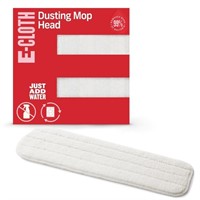 E-Cloth Deep Clean Mop Dusting Head, Reusable