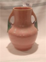 Roseville Pink Tuscan Vase Pottery