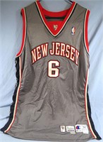 SIGNED KENYON MARTIN NEW JERSEY NETS JERSEY