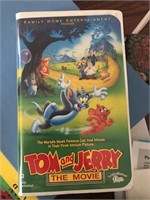 Tom and Jerry VHS Movie