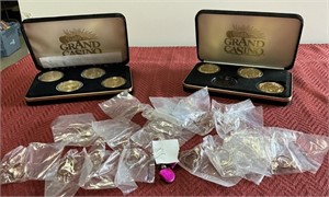 Grand Casino Coins and Rings