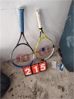 Wilson Tennis Rackets