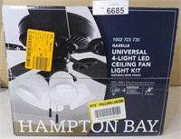 Hampton Bay Gazelle Universal LED Fan Kit