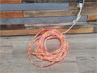 COLORED STRING LIGHTS