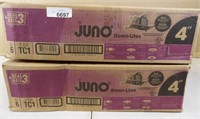 2x Juno Down Lites 4in TC1