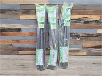 (3) PACKS OF 3/4" PIPE INSULATION