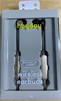 Bluetooth Wireless Earbuds - heydayBlack Gold