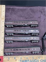 Pullman model railroad train lot Pennsylvania