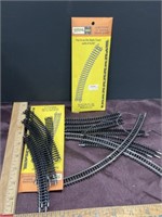 Atlas Box  model railroad train track lot