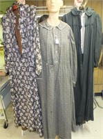 1900 - 1905 cotton wrapper dresses