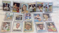 Lot of miscellaneous baseball cards