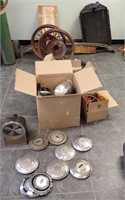 1930 CHEVY CAR PARTS (TO GO) INCLUDES HEADLIGHTS,