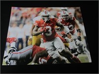 MIYAN WILLIAMS SIGNED 16X20 PHOTO OHIO STATE