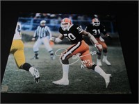 TOM COUSINEAU SIGNED 16X20 PHOTO BROWNS