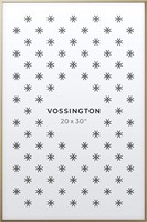 Vossington 20x30 Gold Poster Frame | Thin
