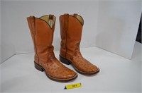 Rio of Mercedes Ostrich Boots Size 60