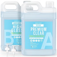 2 Gal High Gloss Epoxy Resin Kit